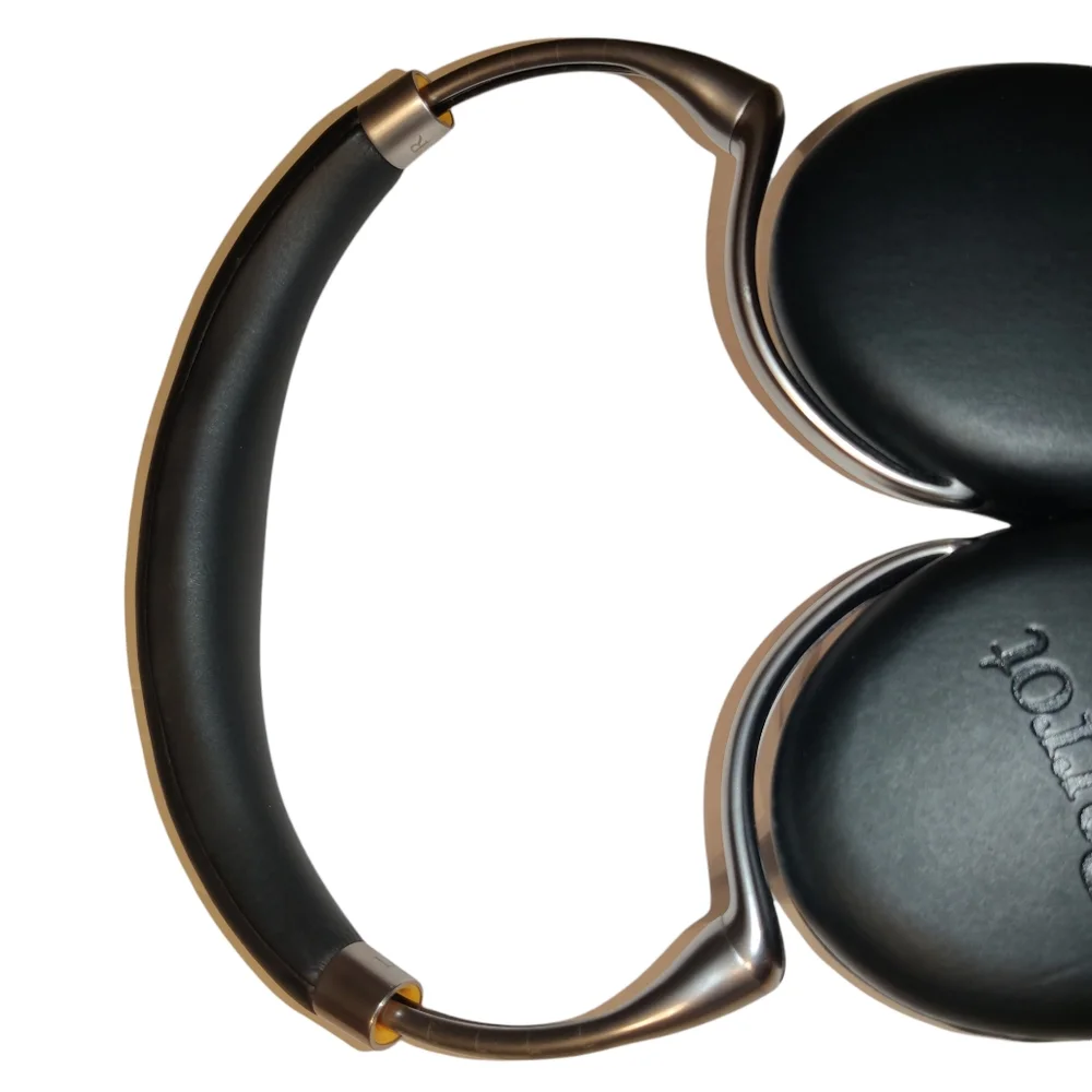 Parrot Zik 3 Headphones Bluetooth Noise Cancelling Wireless Charging Leather - Picture 9 of 13